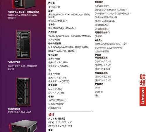 聯(lián)想ThinkStation PX 4410T 16G 2T 工作站 成都地區(qū)31899元與基礎(chǔ)軟件服務(wù)概覽