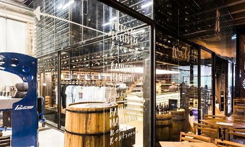 啤酒廠標(biāo)識(shí)導(dǎo)視系統(tǒng)設(shè)計(jì)制作案例賞析