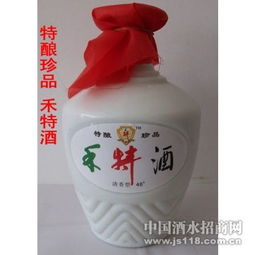 禾特酒白瓷瓶 清香型 禾特酒